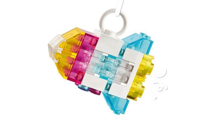LEGO Classic Чарівна прозора коробка (11040) &ndash; фото товару LEGO з категорії LEGO Classic. Оригінал, доставка по Україні