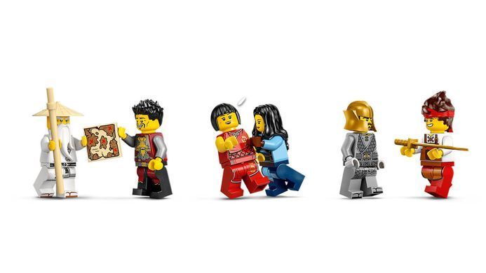 LEGO&reg; NINJAGO&reg; 71858 Four Weapons Blacksmith 15th Anniversary