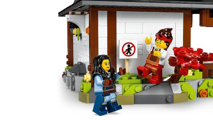 LEGO&reg; NINJAGO&reg; 71858 Four Weapons Blacksmith 15th Anniversary