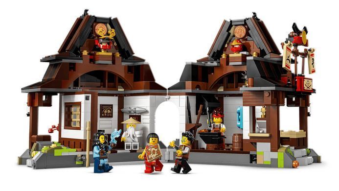 LEGO&reg; NINJAGO&reg; 71858 Four Weapons Blacksmith 15th Anniversary