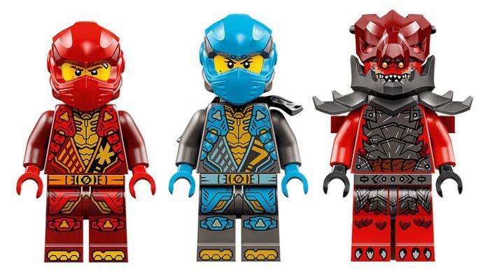 LEGO 71830 NINJAGO&reg; Kai&rsquo;s Mech Storm Rider