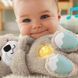 М'яка іграшка нічник Fisher-Price Казкові сни видренятка (FXC66)