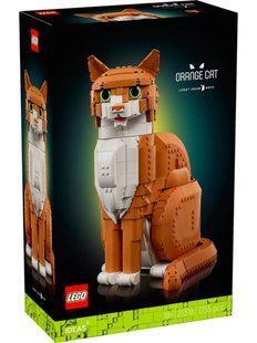 LEGO Ideas 21376 Помаранчевий кіт