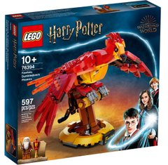 Конструктор Lego Harry Potter Фоукс, феникс Дамблдора 597 деталей (76394)