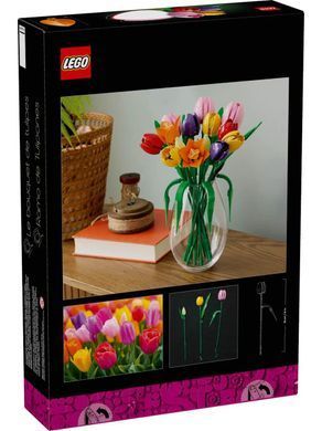 LEGO Botanicals Букет тюльпанів 576 деталей (11501) &ndash; фото товару LEGO з категорії LEGO Botanicals. Оригінал, доставка по Україні