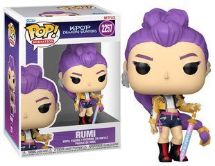 Игровая фигурка Funko Pop! Кейпоп-охотницы на демонов - Руми #2257 (94692) &ndash; фото товара Funko из категории Фигурки Funko Pop. Оригинал, доставка по Украине