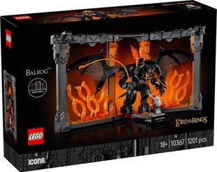 LEGO 10367 Icons Володар перснів: Балроґ. Книжковий куточок