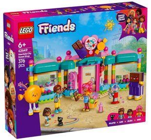 LEGO 42649 Friends Цукерня Хартлейк-Сіті