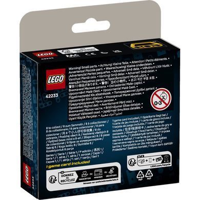 LEGO Technic Потужні машини (42233) &ndash; фото товару LEGO з категорії LEGO Technic. Оригінал, доставка по Україні