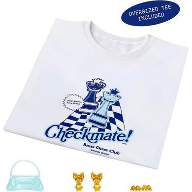 Лялька Братц Ясмін зі стильною футболкою &mdash; Bratz Stylin&rsquo; Birthdayz Yasmin (596028) &ndash; фото товару Bratz з категорії Ляльки Bratz. Оригінал, доставка по Україні