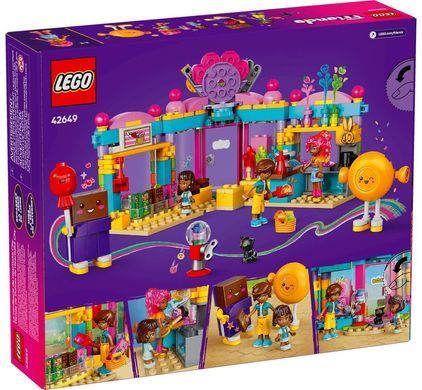 LEGO&reg; Friends&trade; 42649 Heartlake City Candy Store
