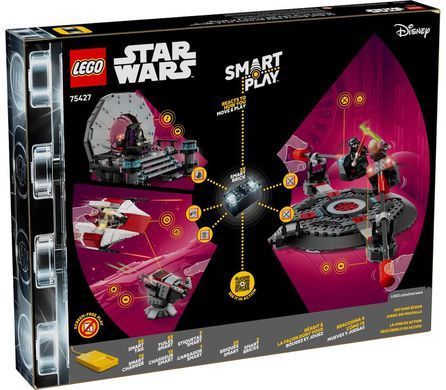 LEGO Star Wars SMART Play&trade;: A-Wing і дуель у тронній залі (75427) &ndash; фото товару LEGO з категорії LEGO Star Wars. Оригінал, доставка по Україні