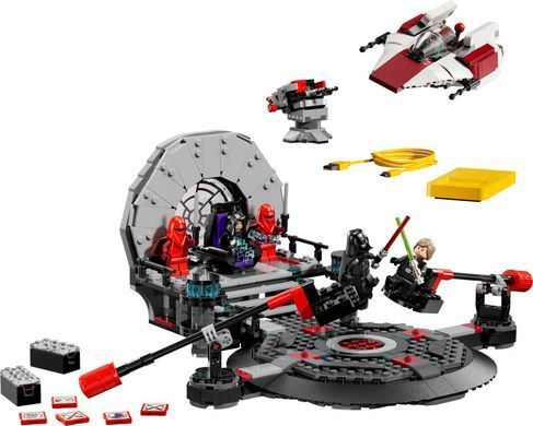 LEGO Star Wars SMART Play&trade;: A-Wing і дуель у тронній залі (75427) &ndash; фото товару LEGO з категорії LEGO Star Wars. Оригінал, доставка по Україні