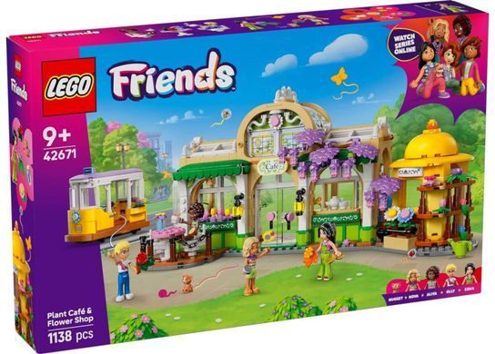 LEGO 42671 Friends&trade; Plant Caf&eacute; & Flower Shop
