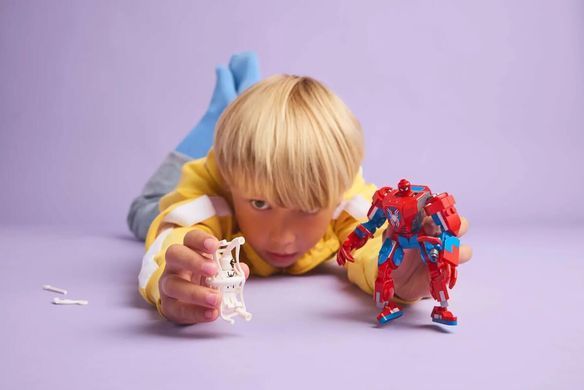LEGO Super Heroes Marvel Робот Людини Павука проти Анти-Венома 107 деталей (76308) &ndash; фото товару LEGO з категорії LEGO Marvel Super Heroes. Оригінал, доставка по Україні