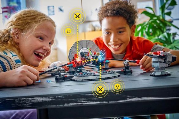 LEGO Star Wars SMART Play&trade;: A-Wing і дуель у тронній залі (75427) &ndash; фото товару LEGO з категорії LEGO Star Wars. Оригінал, доставка по Україні