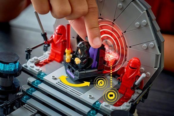 LEGO Star Wars SMART Play&trade;: A-Wing і дуель у тронній залі (75427) &ndash; фото товару LEGO з категорії LEGO Star Wars. Оригінал, доставка по Україні