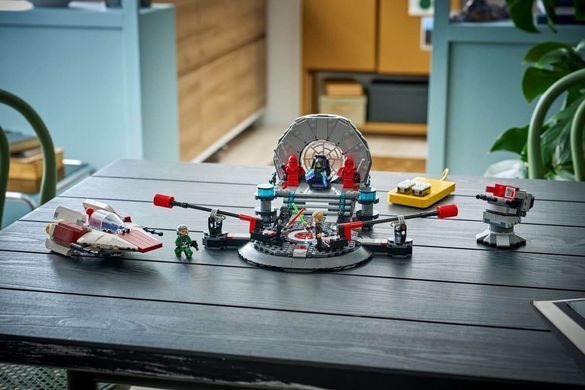 LEGO Star Wars SMART Play&trade;: A-Wing і дуель у тронній залі (75427) &ndash; фото товару LEGO з категорії LEGO Star Wars. Оригінал, доставка по Україні