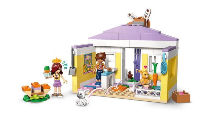 LEGO Friends Отель Bunny в Хартлейк-Сити (42679) &ndash; фото товара LEGO из категории LEGO Friends. Оригинал, доставка по Украине