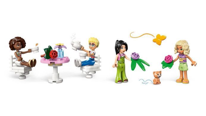 LEGO 42671 Friends&trade; Plant Caf&eacute; & Flower Shop