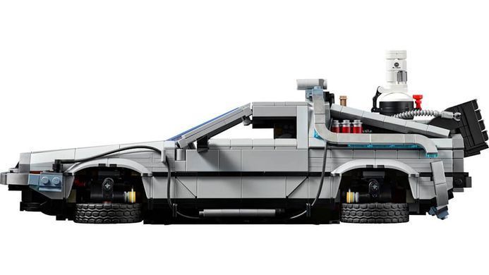 LEGO Icons Машина часу з фільму &laquo;Назад у майбутнє&raquo; 1872 деталі (10300) &ndash; фото товару LEGO з категорії LEGO Icons. Оригінал, доставка по Україні