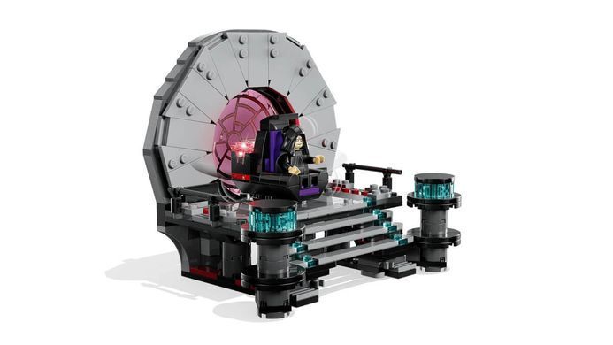 LEGO Star Wars SMART Play&trade;: A-Wing і дуель у тронній залі (75427) &ndash; фото товару LEGO з категорії LEGO Star Wars. Оригінал, доставка по Україні