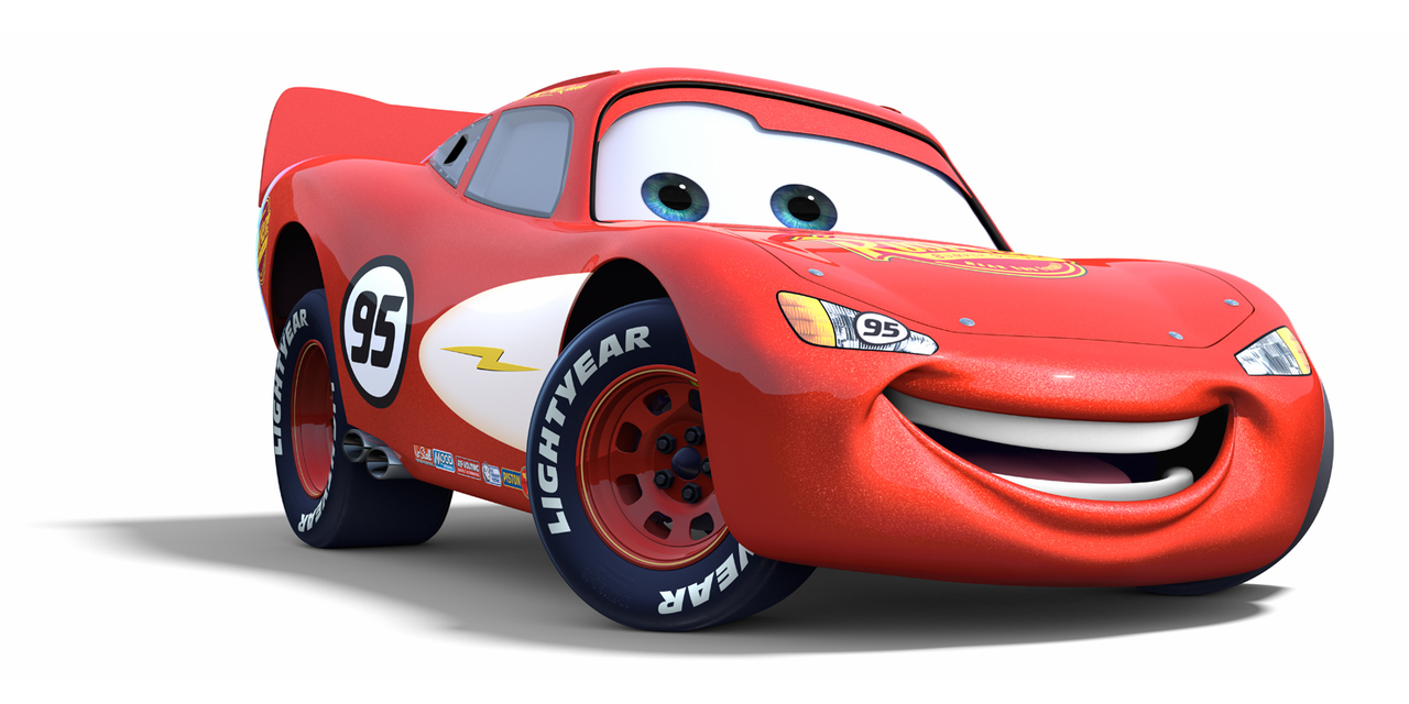 Lightning MCQUEEN real car