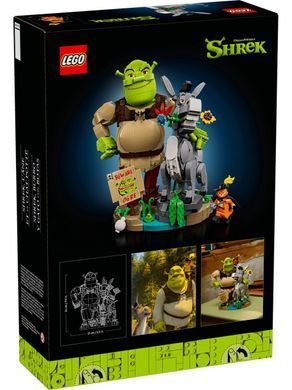 LEGO&reg; 72423 Shrek: Shrek, Donkey & Puss in Boots