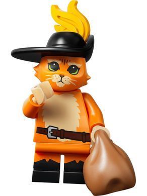 LEGO Minifigures Серія &laquo;Шрек&raquo; випадковий персонаж (71053) &ndash; фото товару LEGO з категорії LEGO Minifigures. Оригінал, доставка по Україні