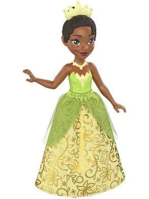 Кукла Disney Princess Принцесса мини - Тиана Mattel (HLW69/HLW71) &ndash; фото товара Disney Princess из категории Куклы и фигурки Принцессы Дисней - Disney Princess . Оригинал, доставка по Украине