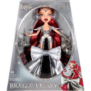 Колекційна лялька Братц Ювілейна &mdash; Bratz Bratzaversary 2026 Special Edition (596103) &ndash; фото товару Bratz з категорії Ляльки Bratz. Оригінал, доставка по Україні
