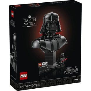 LEGO Star Wars Погруддя Дарта Вейдера (75439) &ndash; фото товару LEGO з категорії LEGO Star Wars. Оригінал, доставка по Україні