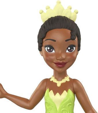Кукла Disney Princess Принцесса мини - Тиана Mattel (HLW69/HLW71) &ndash; фото товара Disney Princess из категории Куклы и фигурки Принцессы Дисней - Disney Princess . Оригинал, доставка по Украине