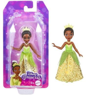 Кукла Disney Princess Принцесса мини - Тиана Mattel (HLW69/HLW71) &ndash; фото товара Disney Princess из категории Куклы и фигурки Принцессы Дисней - Disney Princess . Оригинал, доставка по Украине