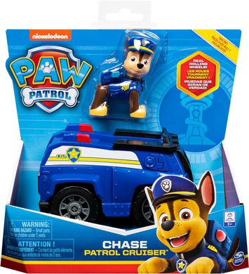 Спасательный автомобиль Paw Patrol с водителем Гонщик (SM16775/9900) купить