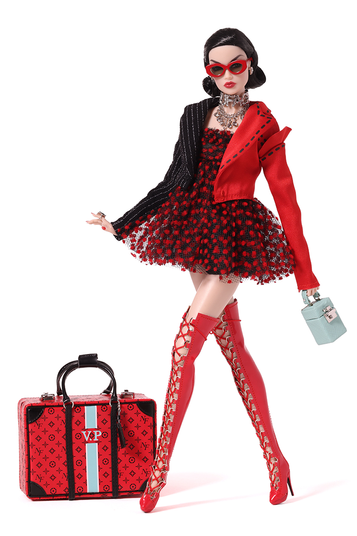 Колекційна лялька Integrity Toys 2020 NU Face Violaine Perrin Gift 