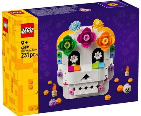 LEGO Seasonal Вівтар мертвих (40811) &ndash; фото товару LEGO з категорії LEGO Seasonal. Оригінал, доставка по Україні