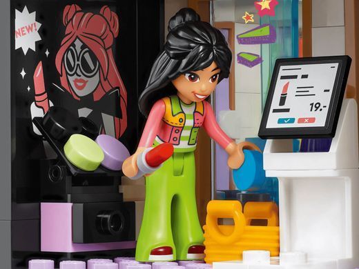 LEGO Friends Торговельний центр у Хартлейк-Сіті (42604) &ndash; фото товару LEGO з категорії LEGO Friends. Оригінал, доставка по Україні