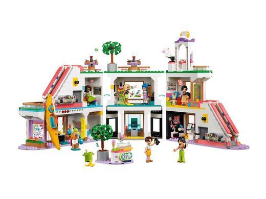 LEGO Friends Торговельний центр у Хартлейк-Сіті (42604) &ndash; фото товару LEGO з категорії LEGO Friends. Оригінал, доставка по Україні