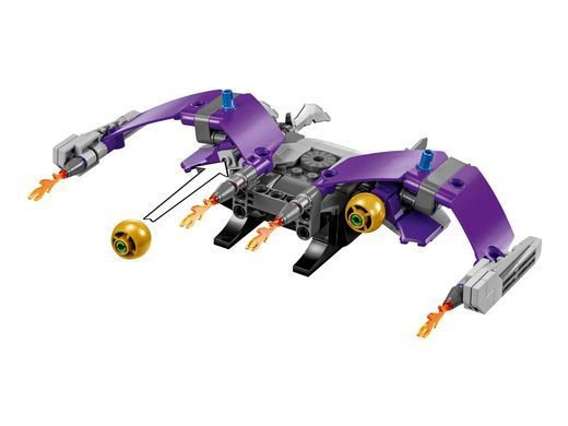 LEGO Marvel 76284 Фігурка Зеленого гобліна | ЛЕГО 76284 Марвел Супер Герої