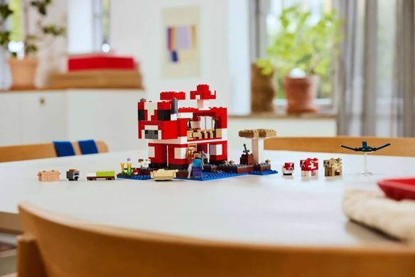 LEGO Minecraft 21270 Грибний будинок | ЛЕГО 21270 Майнкрафт