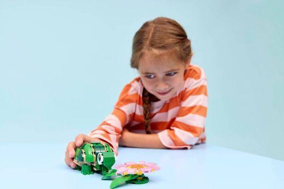 LEGO Creator Черепаха с цветком водяной лилии 124 детали (31377) &ndash; фото товара LEGO из категории LEGO Creator 3-in-1. Оригинал, доставка по Украине