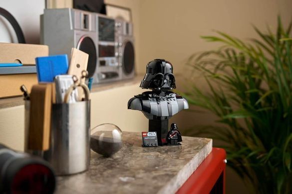 LEGO Star Wars Погруддя Дарта Вейдера (75439) &ndash; фото товару LEGO з категорії LEGO Star Wars. Оригінал, доставка по Україні