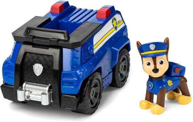 Рятівний автомобіль Paw Patrol з водієм Гонщик (SM16775/9900) купити