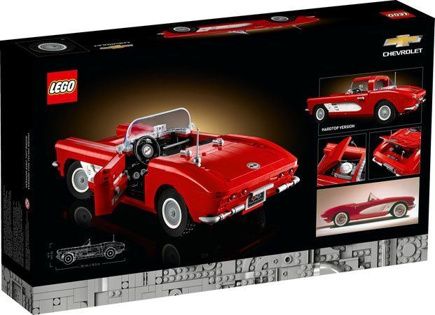 LEGO Icons Chevrolet Corvette 1210 деталей (10321)