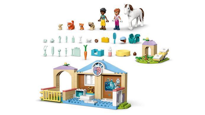 LEGO&reg; 42696 Friends Animal Vet Clinic