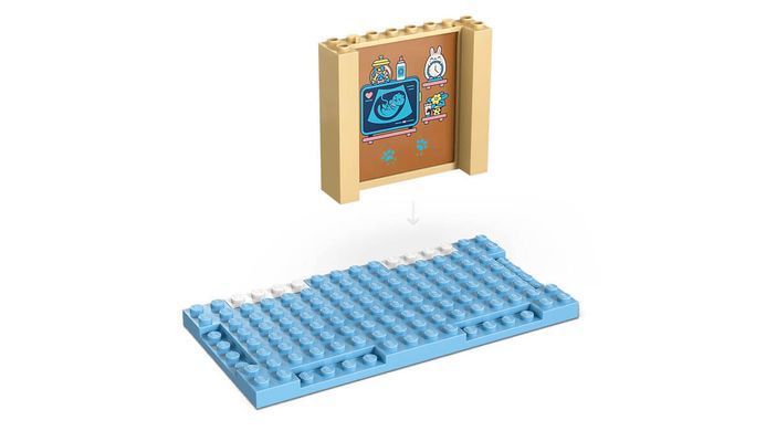 LEGO&reg; 42696 Friends Animal Vet Clinic