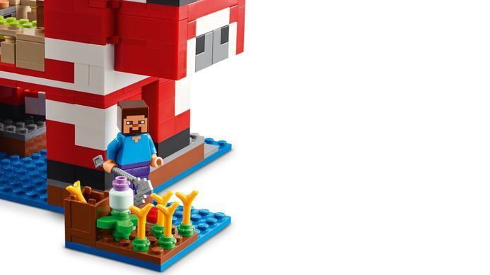LEGO Minecraft 21270 Грибний будинок | ЛЕГО 21270 Майнкрафт