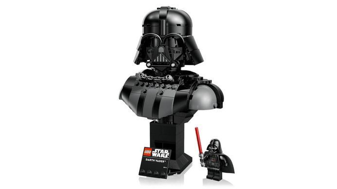 LEGO Star Wars Погруддя Дарта Вейдера (75439) &ndash; фото товару LEGO з категорії LEGO Star Wars. Оригінал, доставка по Україні
