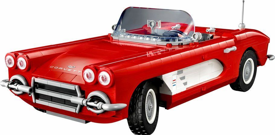 LEGO Icons Chevrolet Corvette 1210 деталей (10321)